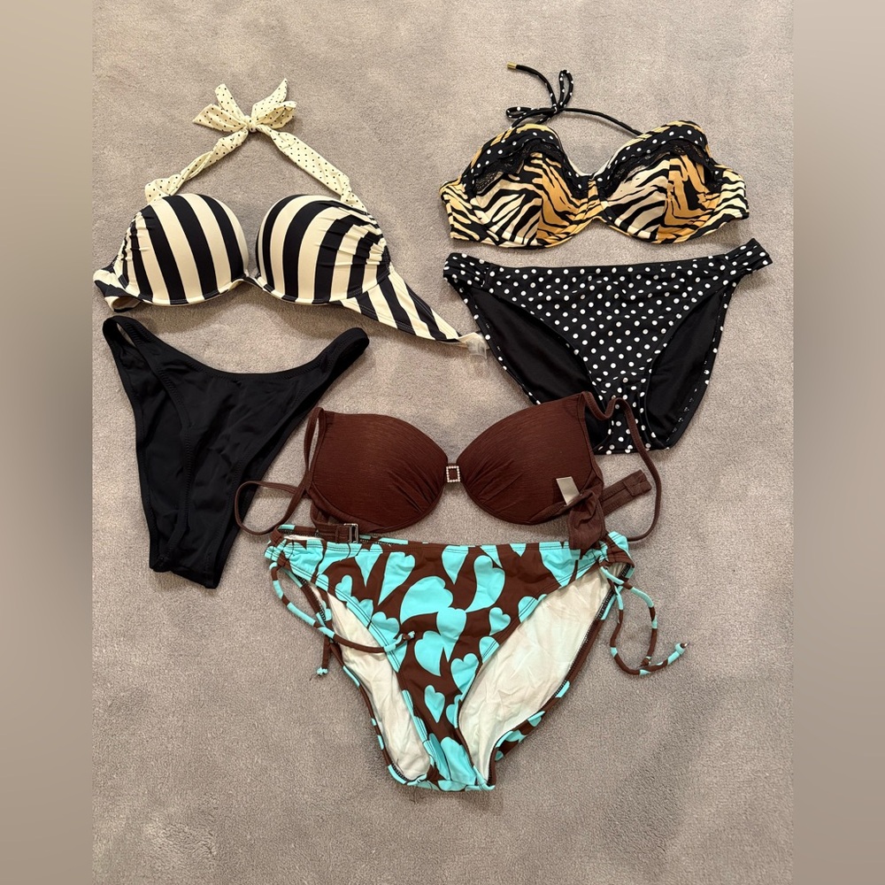 Victorias Secret and Athena bikinis NWOT